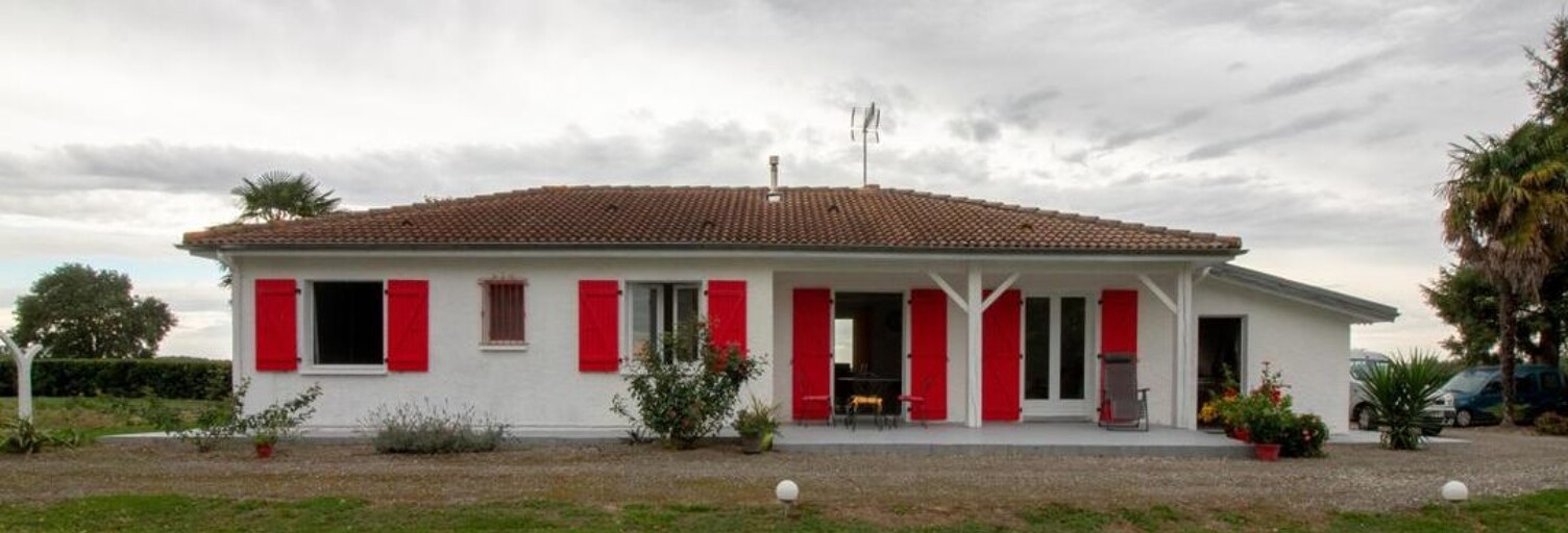 Maison 5 Pièces 120 m² à vendre à Plaisance (32160)