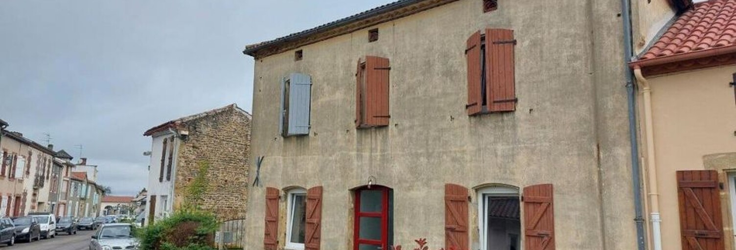 Maison 6 Pièces  m² à vendre à Riscle (32400)