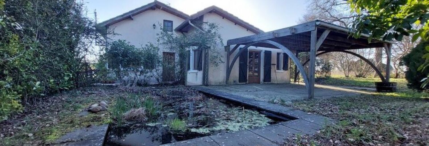 Maison 5 Pièces 160 m² à vendre à Castelnau-Rivière-Basse (65700)