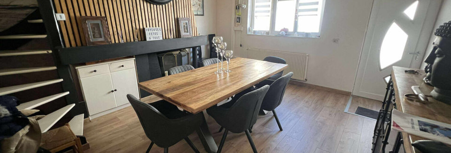 Maison 3 Pièces 56 m² à vendre à Calais (62100)