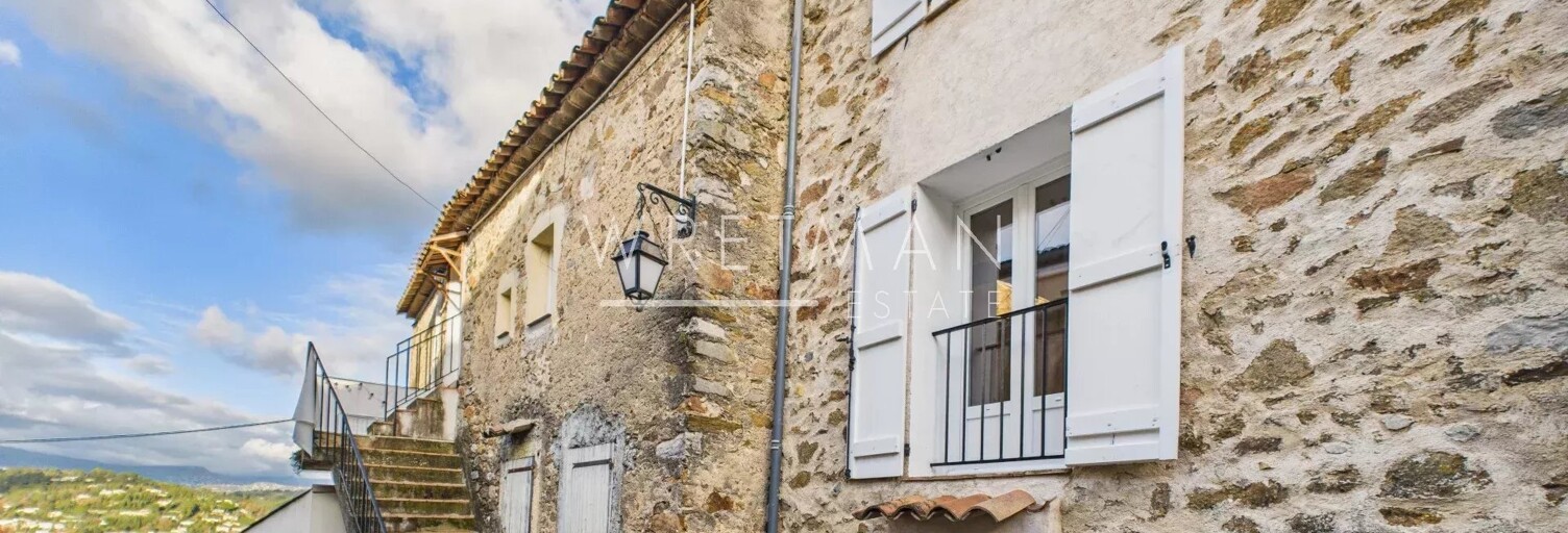 Maison 4 Pièces 56 m² à vendre à Auribeau-sur-Siagne (06810)