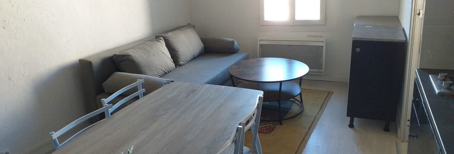 Appartement 1 Pièce 26 m² à louer à Istres (13800)