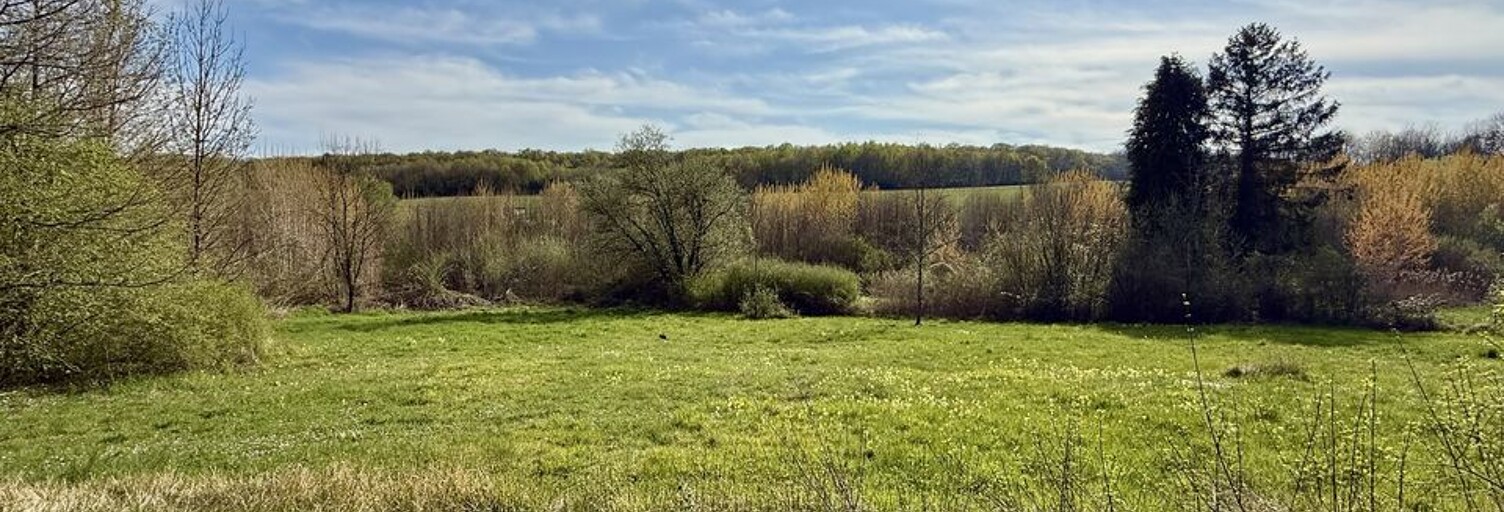 Terrain  3411 m² à vendre à Donnemarie-Dontilly (77520)