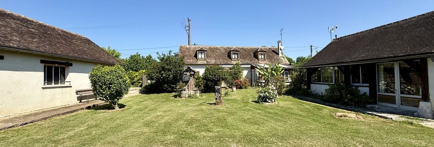 Maison 6 Pièces 151 m² à vendre à Vimpelles (77520)