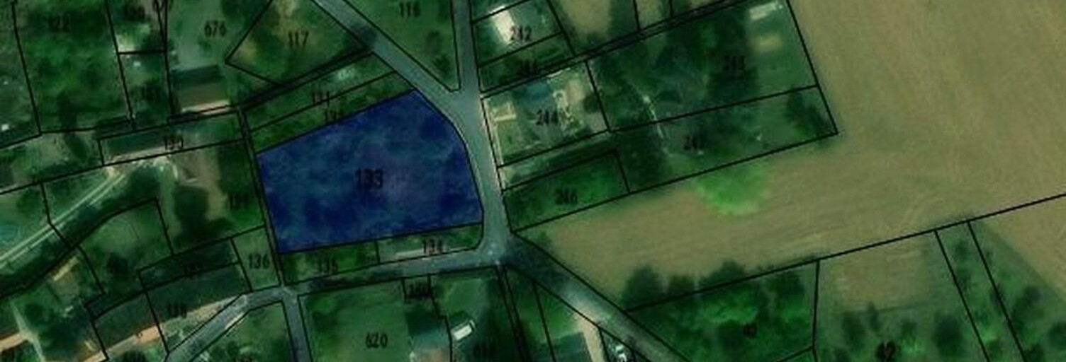 Terrain  1287 m² à vendre à Sognolles-en-Montois (77520)