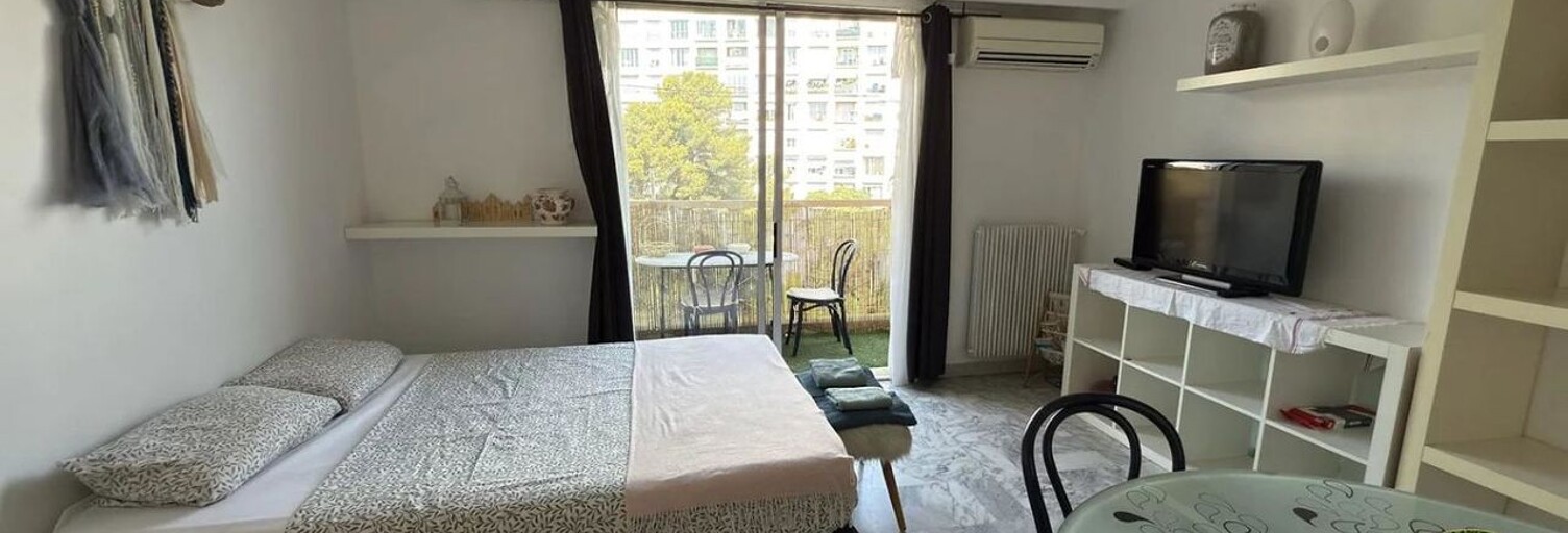 Appartement 1 Pièce 23 m² à vendre à Nice (06200)