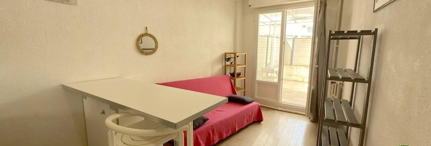 Appartement 1 Pièce 16 m² à vendre à Nice (06000)