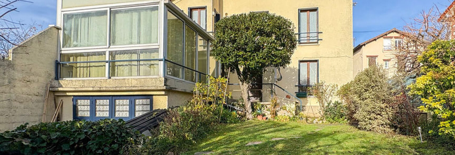 Maison 5 Pièces 95 m² à vendre à Châtenay-Malabry (92290)