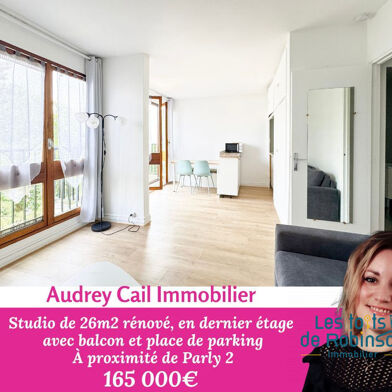 Appartement 1 pièces 165000 €