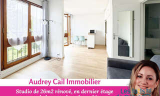 Appartement 1 Pièce 26 m² à vendre à Le Chesnay-Rocquencourt (78150)