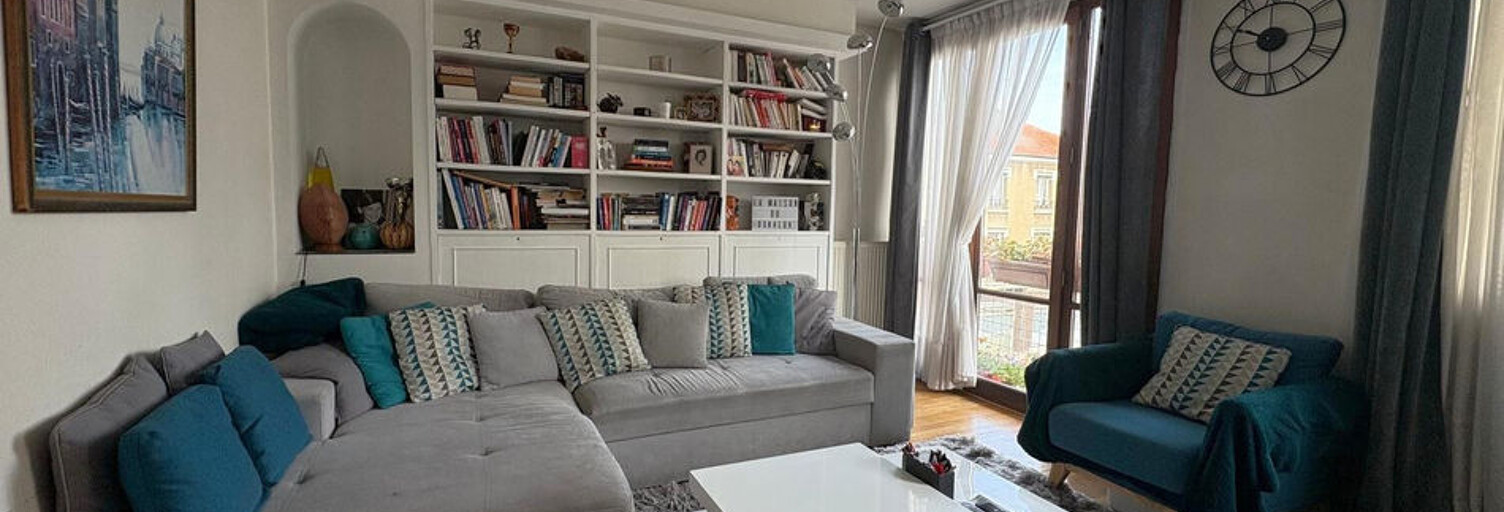 Appartement 4 Pièces 78 m² à vendre à Clamart (92140)