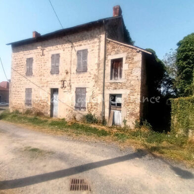 Maison 6 pièces 38000 €