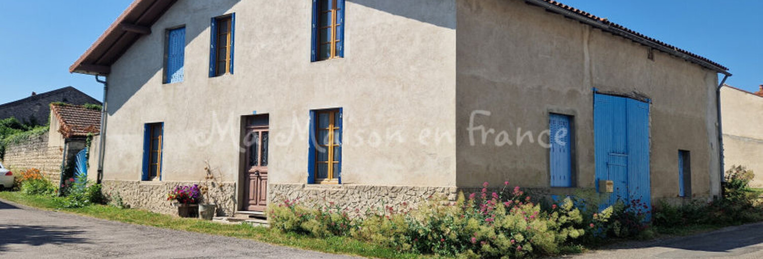 Maison 4 Pièces 85 m² à vendre à Charroux (03140)