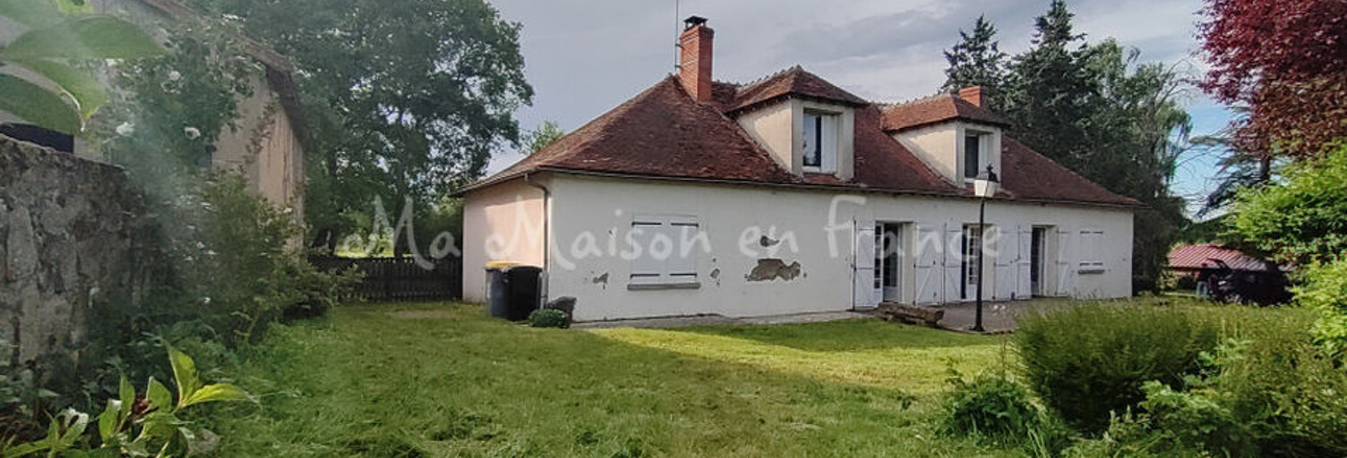 Maison 7 Pièces 139 m² à vendre à Saint-Pourçain-sur-Sioule (03500)