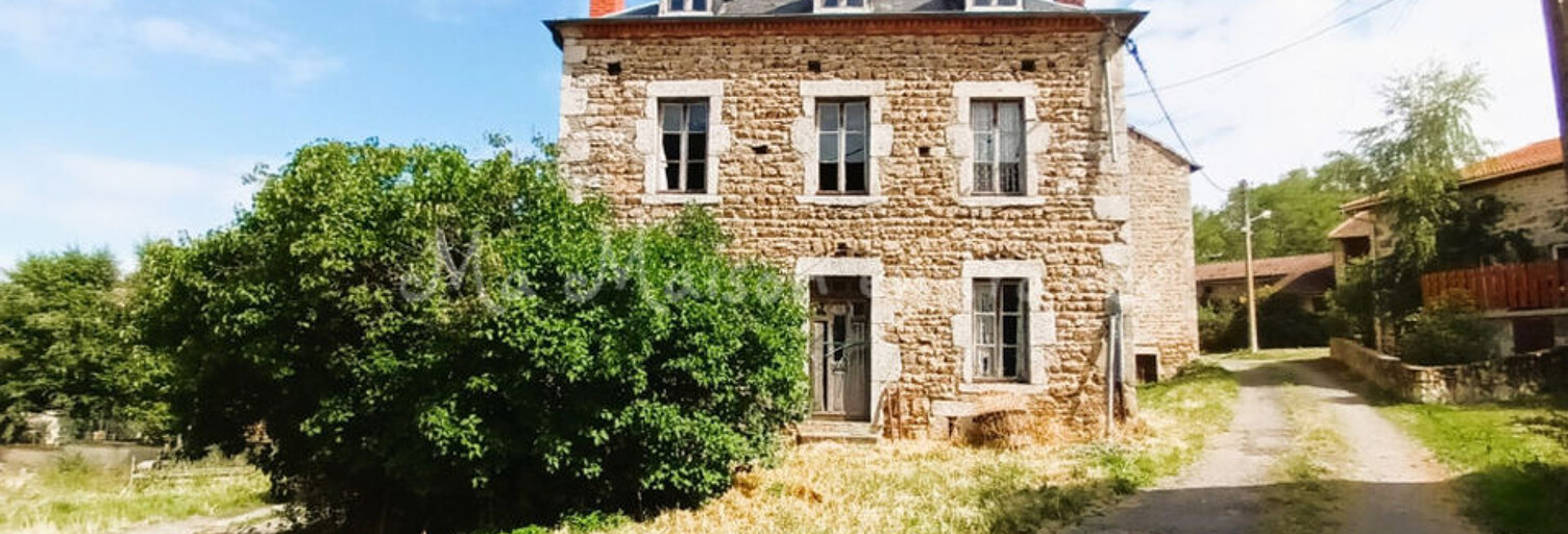 Maison 9 Pièces 128 m² à vendre à Châteldon (63290)