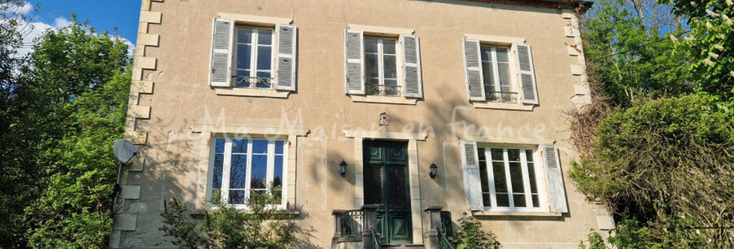 Maison 10 Pièces 161 m² à vendre à Saint-Pourçain-sur-Sioule (03500)