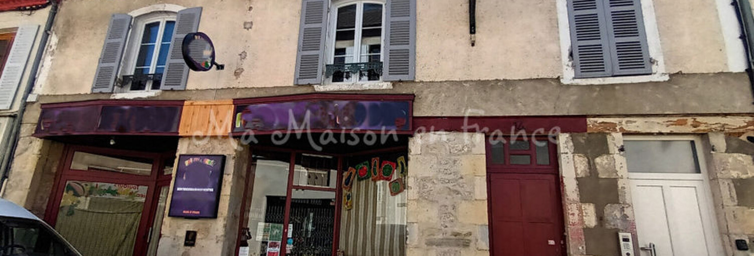 Immeuble  206 m² à vendre à Saint-Pourçain-sur-Sioule (03500)