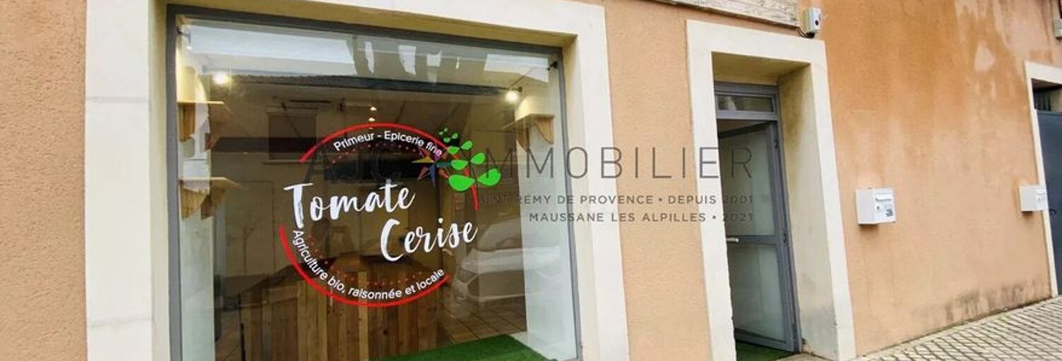 Commerce 1 Pièce 42 m² à louer à Graveson (13690)