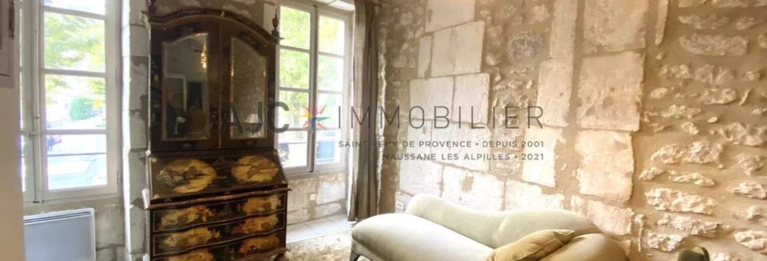 Appartement 2 Pièces 36 m² à louer à Saint-Rémy-de-Provence (13210)