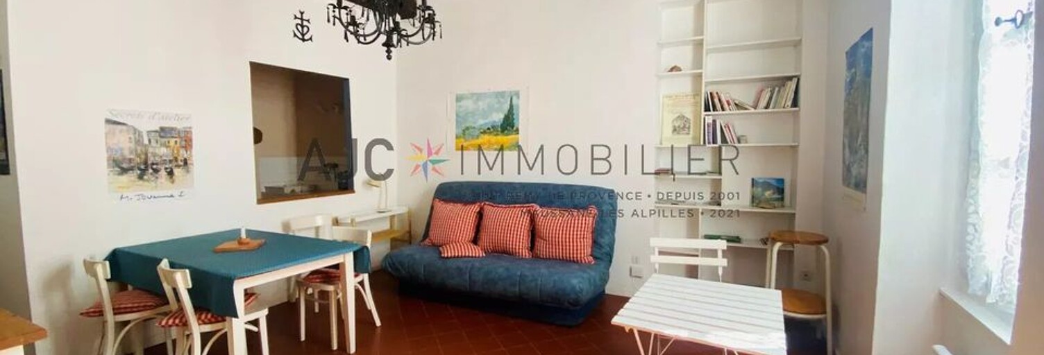 Appartement 2 Pièces 33 m² à louer à Saint-Rémy-de-Provence (13210)