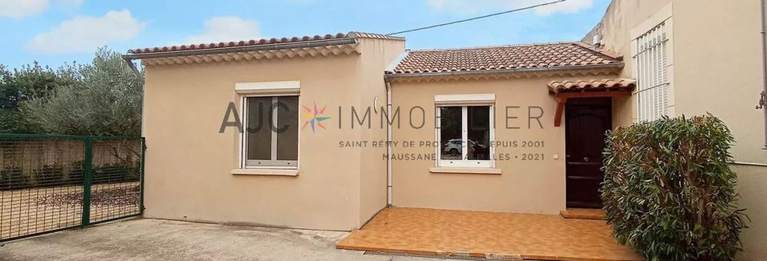 Maison 2 Pièces 75 m² à louer à Saint-Rémy-de-Provence (13210)