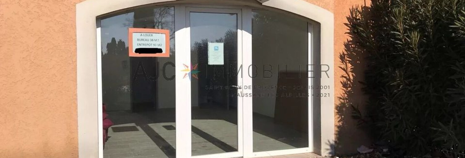 Bureau 2 Pièces 35 m² à louer à Graveson (13690)