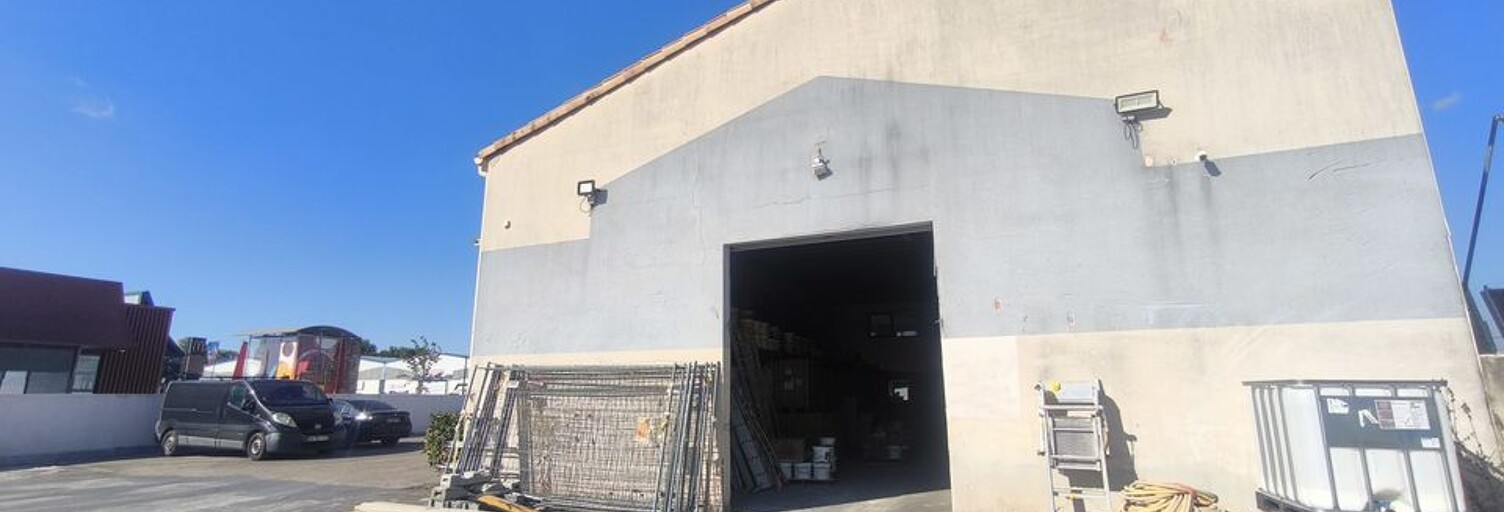 Local industriel  450 m² à vendre à Saint-Geniès-de-Malgoirès (30190)