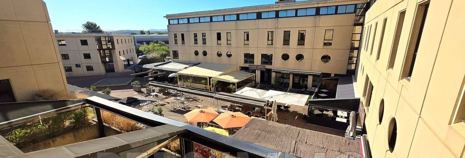 Bureau  71 m² à louer à Aix-en-Provence (13290)