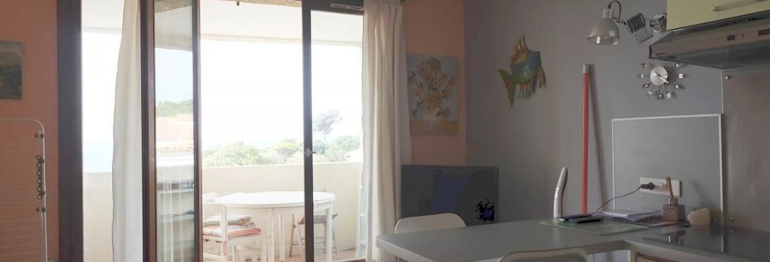 Appartement 1 Pièce 18 m² à louer à Sausset-les-Pins (13960)