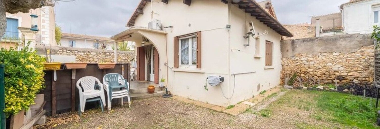 Maison 2 Pièces 38 m² à vendre à Pomérols (34810)