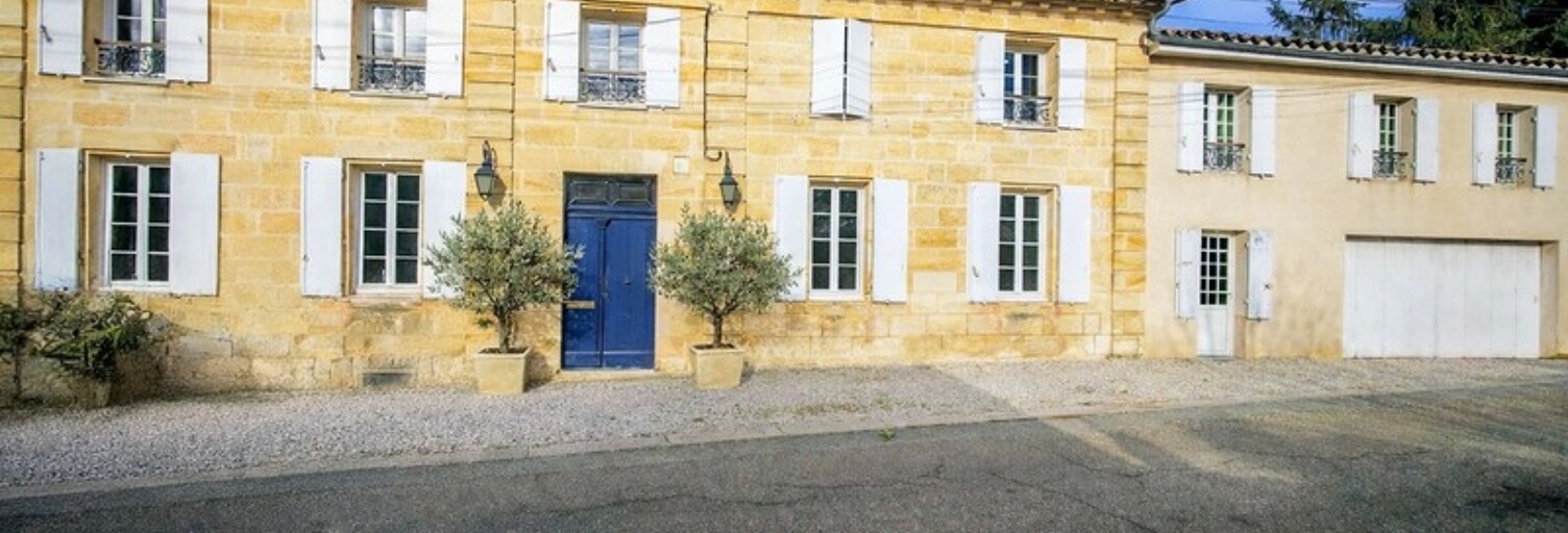 Maison 7 Pièces 230 m² à vendre à Saint-Émilion (33330)