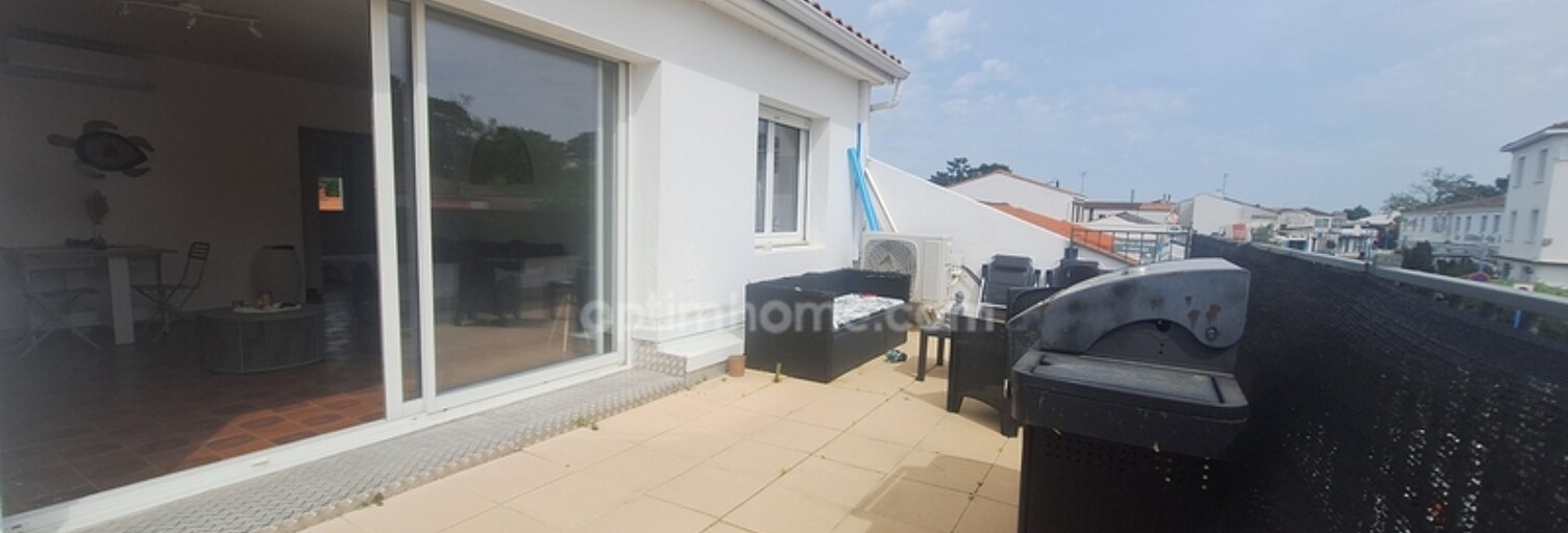 Appartement 3 Pièces 66 m² à vendre à La Tranche-sur-Mer (85360)