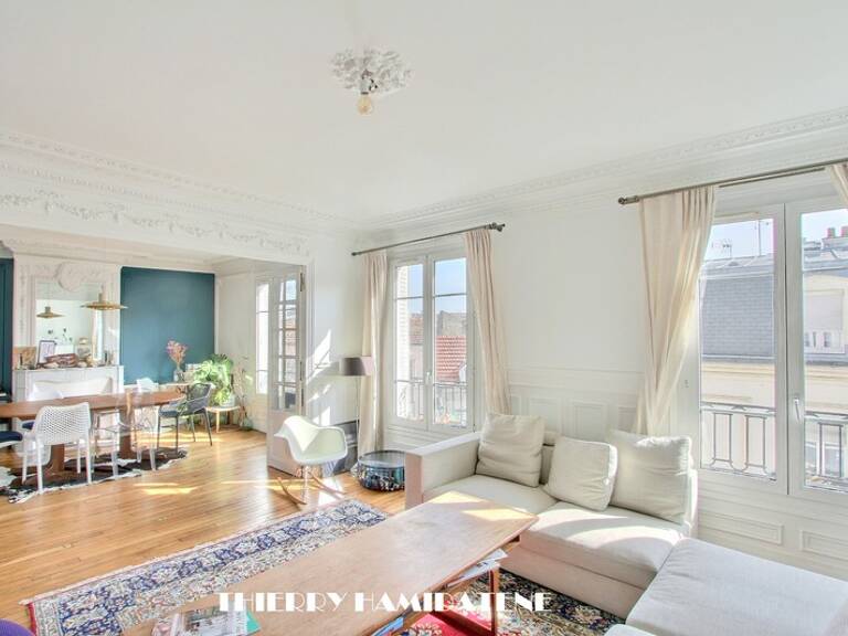 COEUR CENTRE VILLE SUBLIME APPARTEMENT BOURGEOIS 1930 STYLE PARISIEN 102M2 4 PIECES 2 CHAMBRES AVEC CAVE EN S/SOL — photo 1
