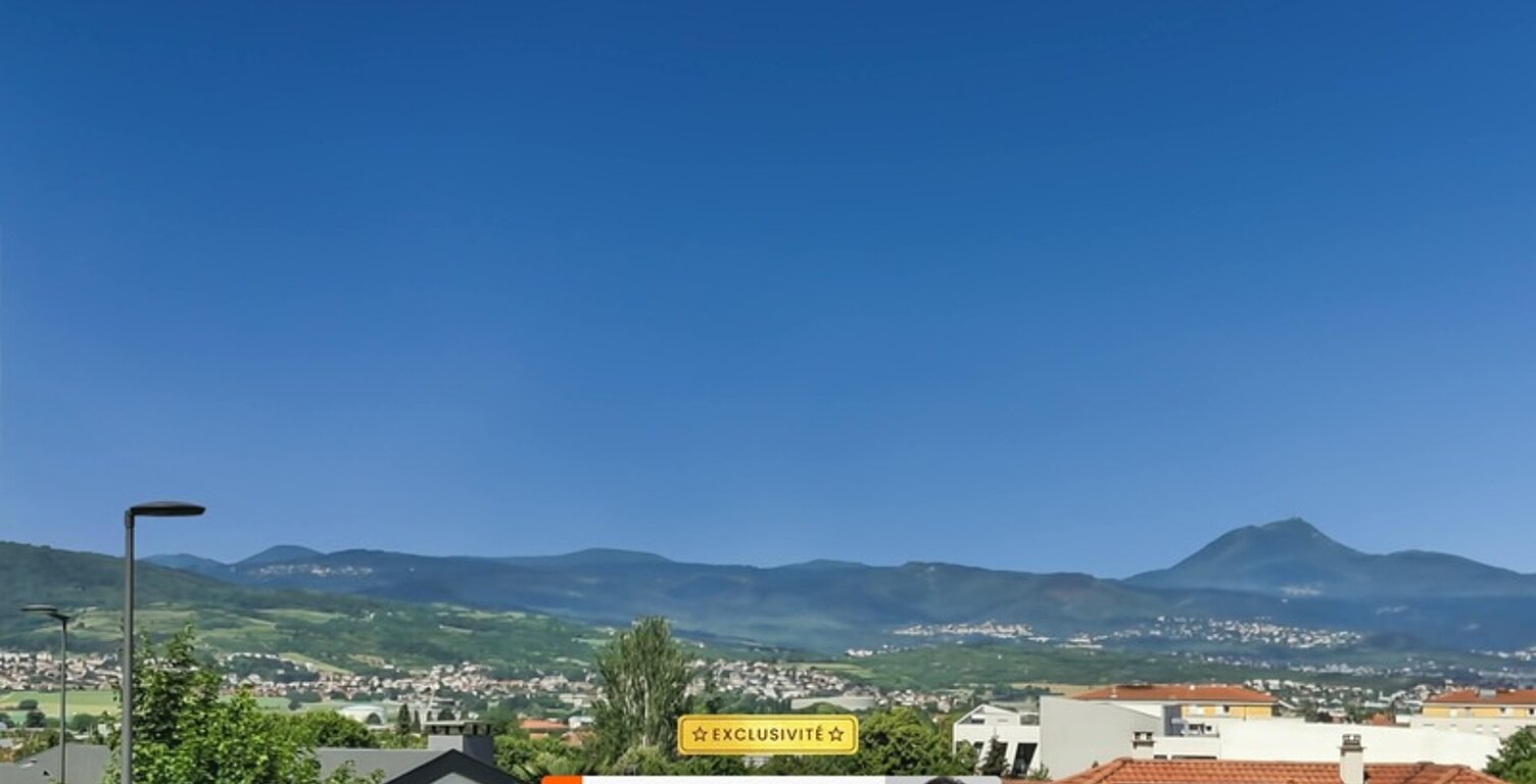 COURNON (63) - 7 pièces - DPE D - 162m² -  Vue dégagée sur la chaîne des Puys — photo 1