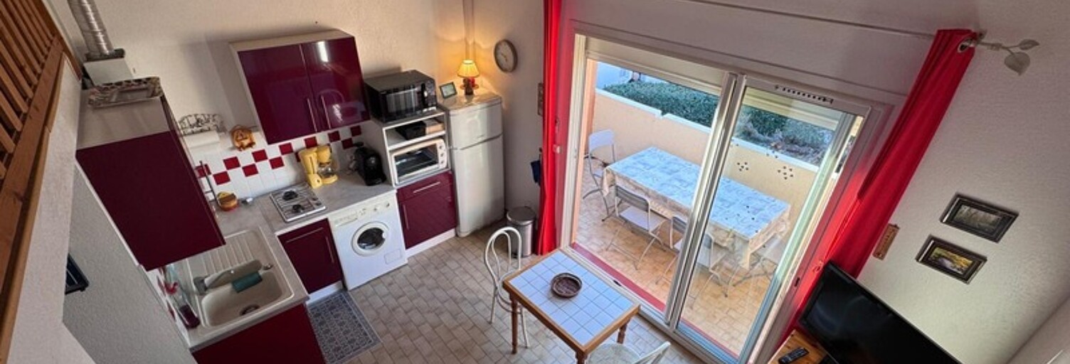 Appartement 3 Pièces 31 m² à vendre à Agde (34300)