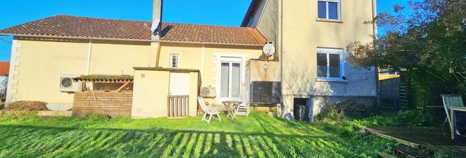 Maison 5 Pièces 135 m² à vendre à Fossemagne (24210)