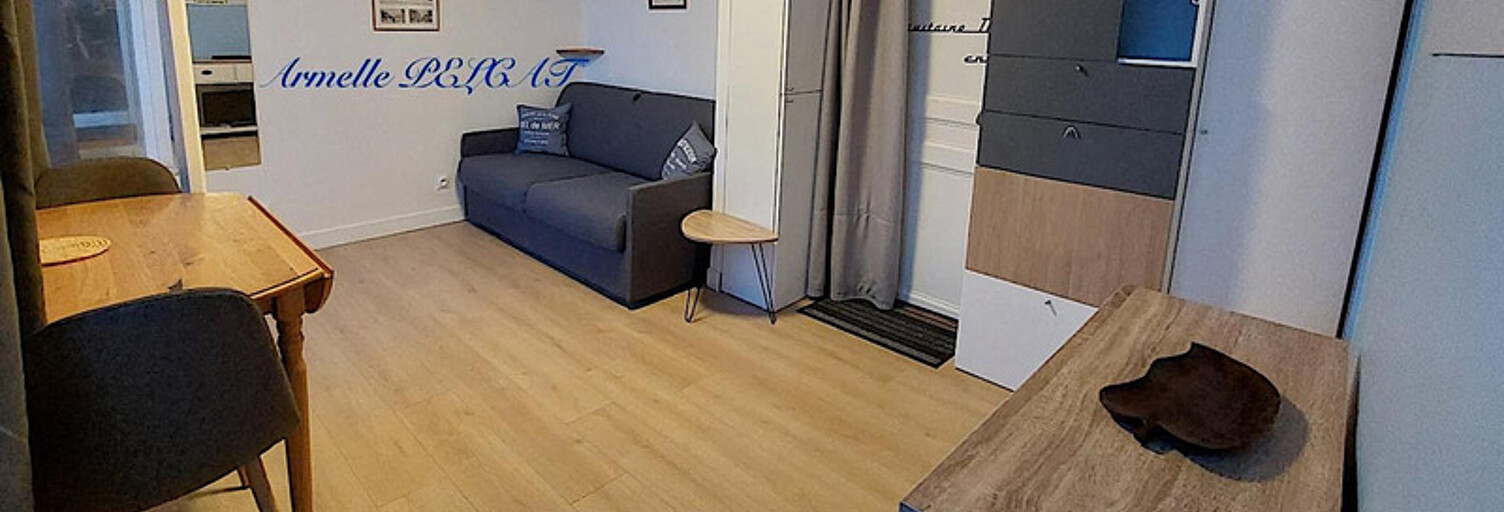 Appartement 2 Pièces 19 m² à vendre à Villers-sur-Mer (14640)