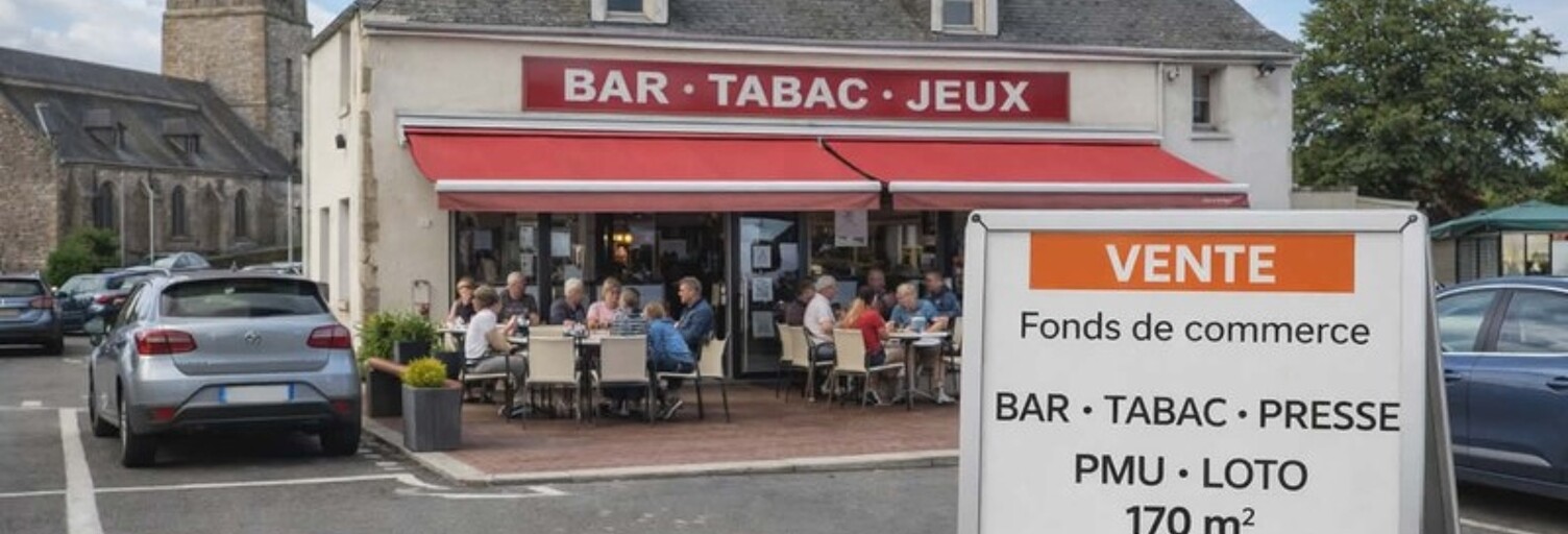 Commerce 10 Pièces 200 m² à vendre à Herbignac (44410)