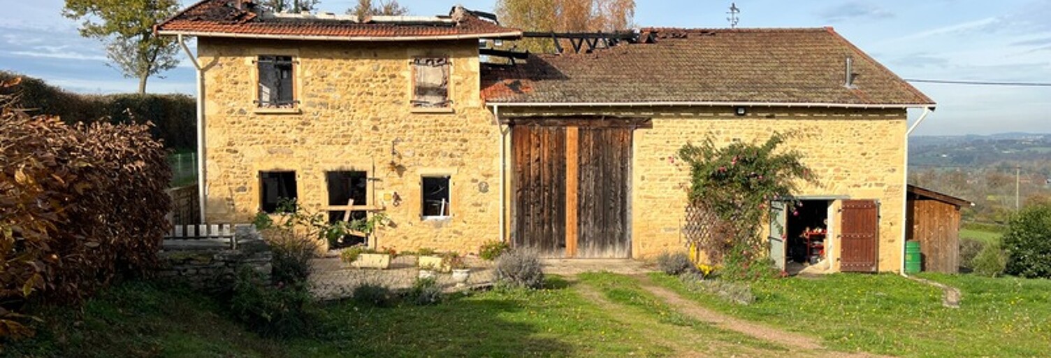 Maison 4 Pièces 85 m² à vendre à Saint-Martin-de-Lixy (71740)