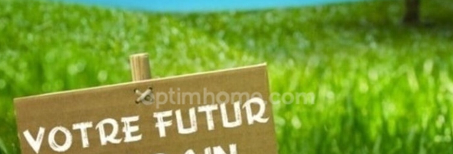 Terrain  1078 m² à vendre à Mesnil-en-Ouche (27410)