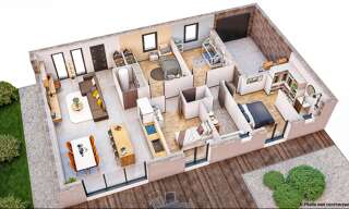 Maison 6 Pièces 105 m² à vendre à Le Breuil-en-Auge (14130)