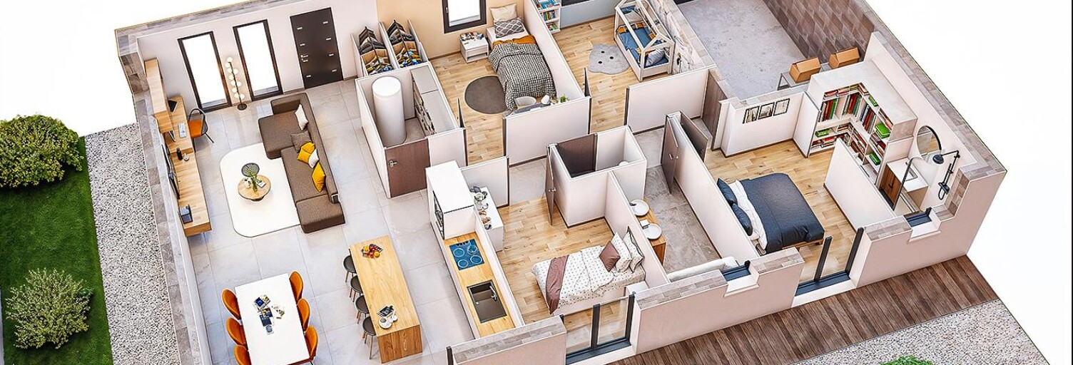 Maison 6 Pièces 105 m² à vendre à Le Breuil-en-Auge (14130)