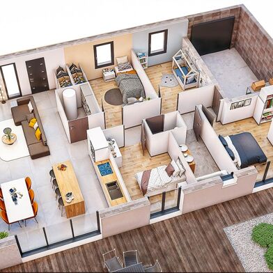 Maison 6 pièces 189238 €