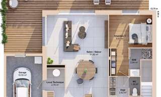 Maison 7 Pièces 126 m² à vendre à Saint-Martin-de-May (14320)