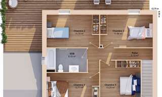 Maison 7 Pièces 126 m² à vendre à Falaise (14700)