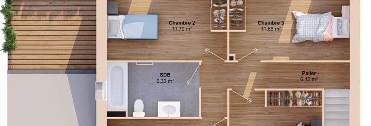 Maison 7 Pièces 126 m² à vendre à Falaise (14700)