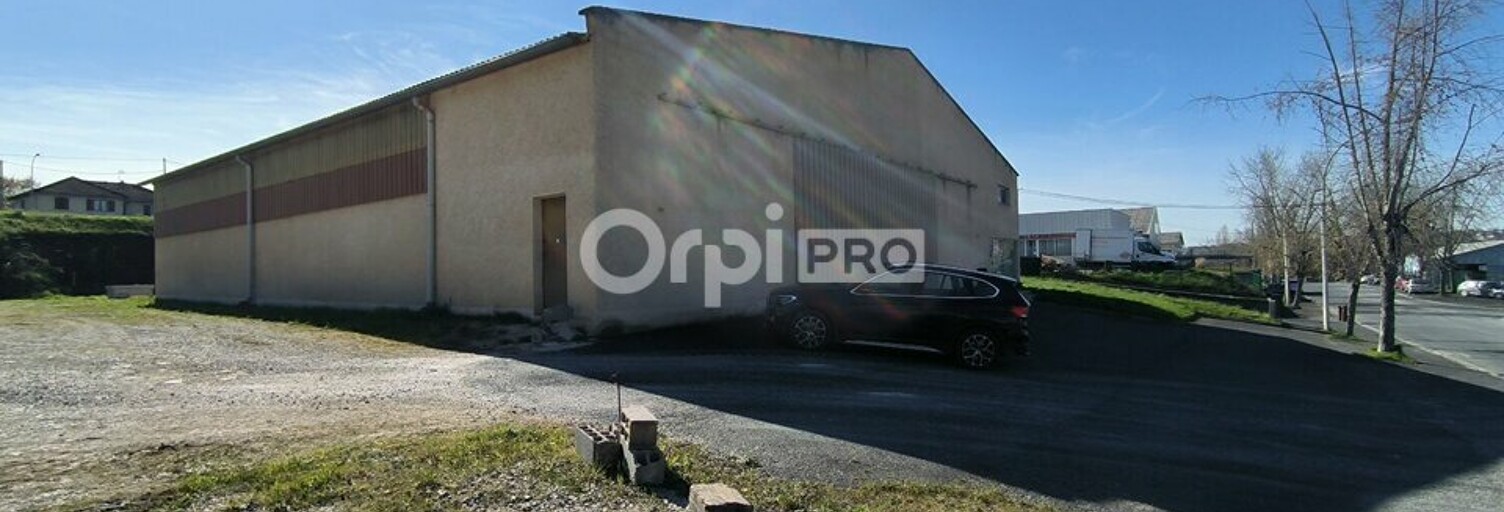 Local industriel  650 m² à louer à Brive-la-Gaillarde (19100)