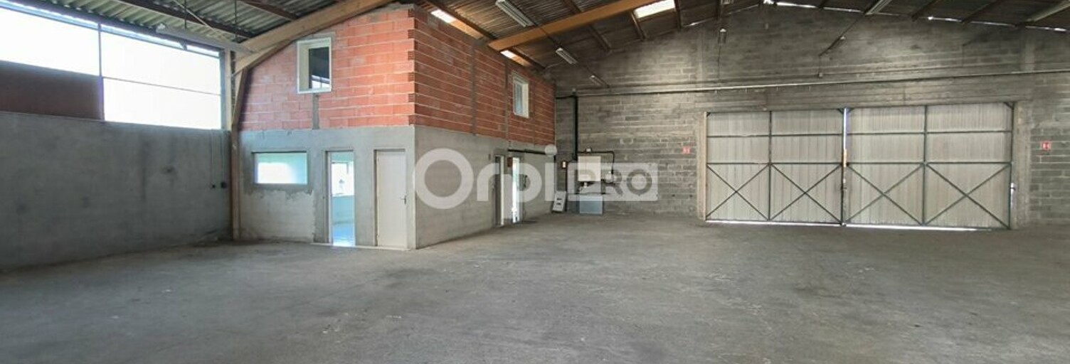 Local industriel  650 m² à louer à Brive-la-Gaillarde (19100)