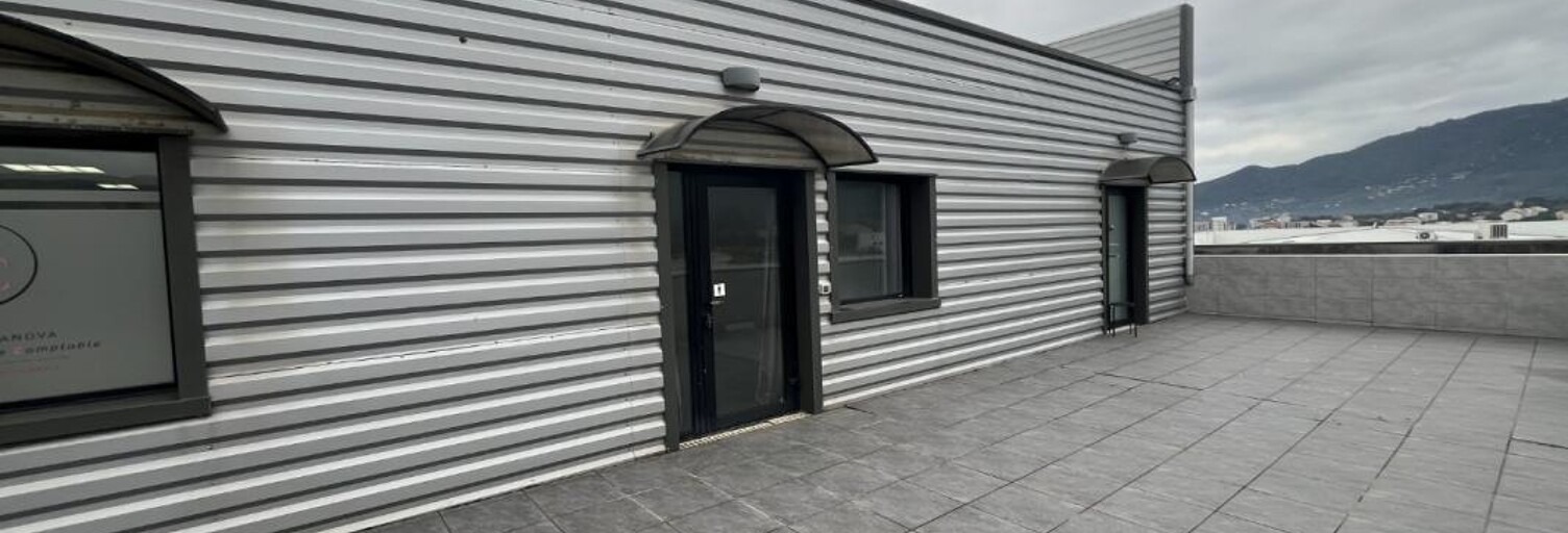 Commerce  47 m² à louer à Ajaccio (20090)