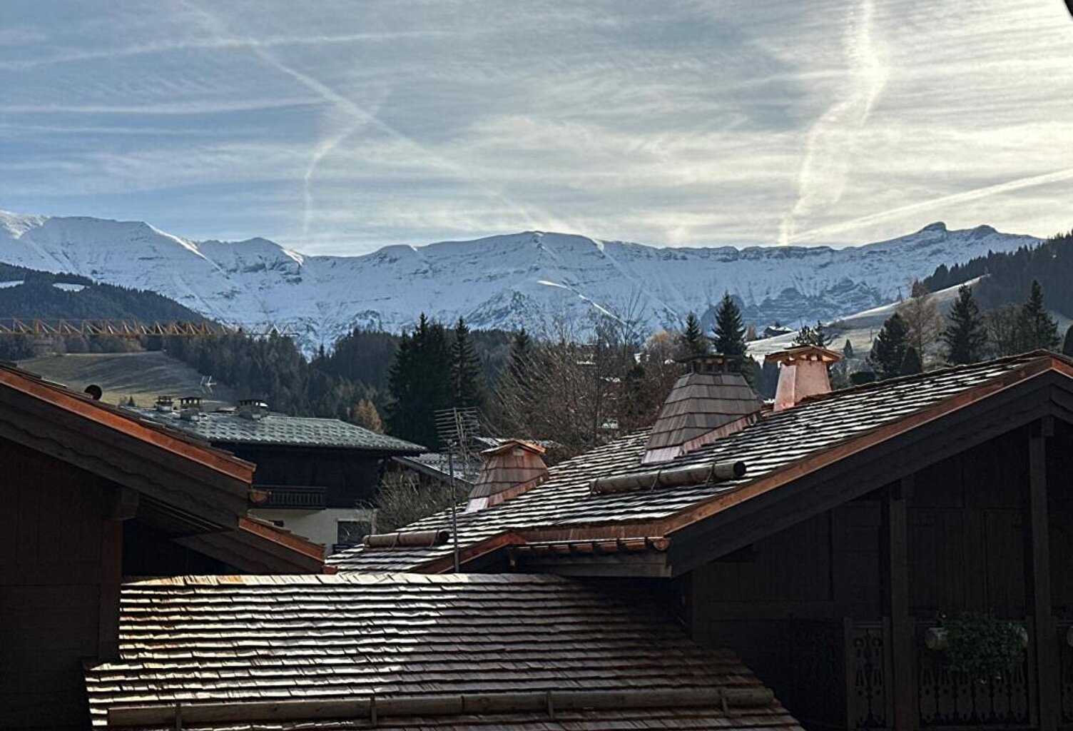 Chalet Megeve 7 pièce(s) 142 m2 — photo 1